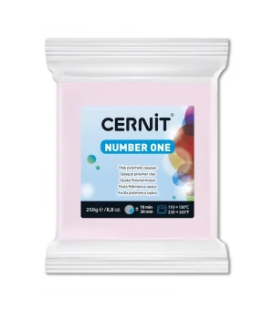 Cernit Number One Polimer Kil 250 gr. 475 PINK