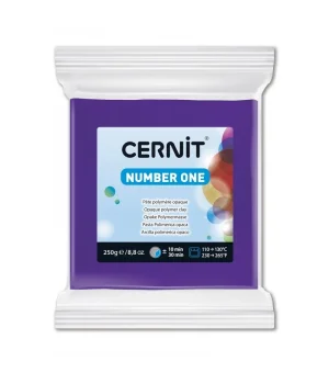 Cernit Number One Polimer Kil 250 gr. 900 VIOLET