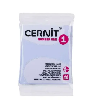 Cernit Number One Polimer Kil 259 Pastel Blue