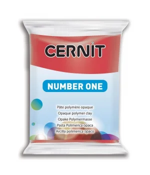 Cernit Number One Polimer Kil 400 Red