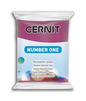 Cernit Number One Polimer Kil 411 Bordeaux