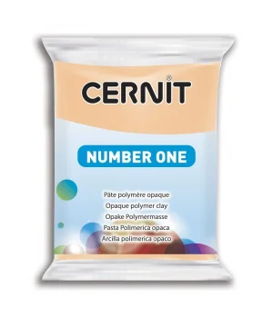 Cernit Number One Polimer Kil 423 Peach