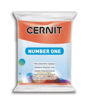 Cernit Number One Polimer Kil 428 Poppy Red