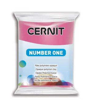 Cernit Number One Polimer Kil 481 Raspberry