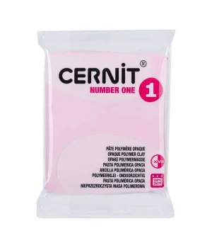 Cernit Number One Polimer Kil 482 Pink Flamingo