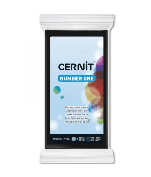Cernit Number One Polimer Kil 500 gr. 100 BLACK