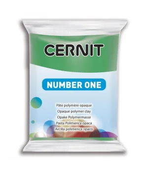 Cernit Number One Polimer Kil 600 Green