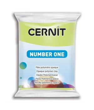 Cernit Number One Polimer Kil 601 Lime Green