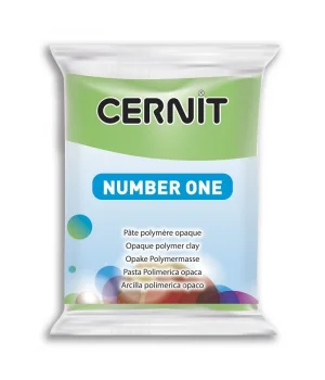Cernit Number One Polimer Kil 611 Light Green