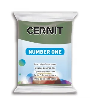 Cernit Number One Polimer Kil 645 Olive