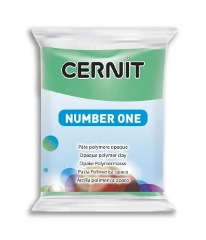 Cernit Number One Polimer Kil 652 Lichen Green