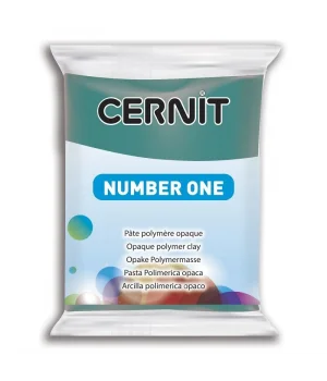 Cernit Number One Polimer Kil 662 Pine Green