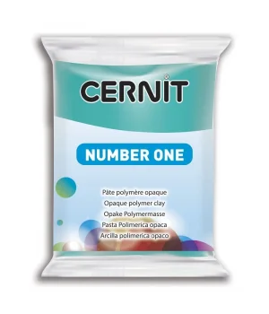 Cernit Number One Polimer Kil 676 Turquoise