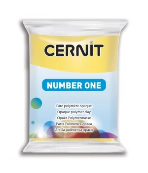 Cernit Number One Polimer Kil 700 Yellow