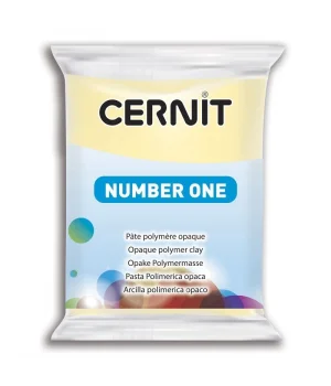 Cernit Number One Polimer Kil 730 Vanilla