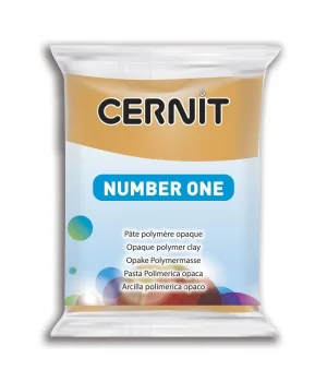 Cernit Number One Polimer Kil 746 Yellow Ochre