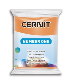 Cernit Number One Polimer Kil 752 Orange