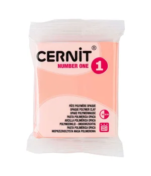 Cernit Number One Polimer Kil 761 Orange Margose