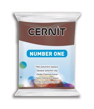 Cernit Number One Polimer Kil 800 Brown
