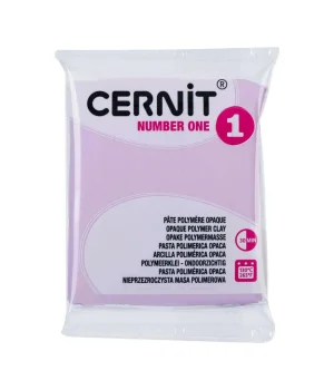 Cernit Number One Polimer Kil 932 Light Lilac