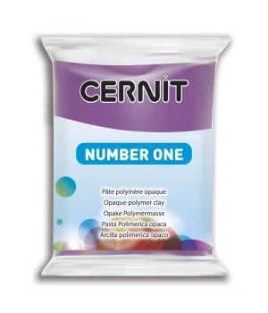 Cernit Number One Polimer Kil 941 Mauve