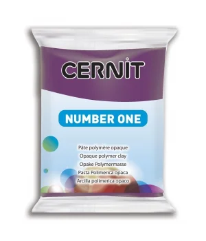 Cernit Number One Polimer Kil 962 Purple
