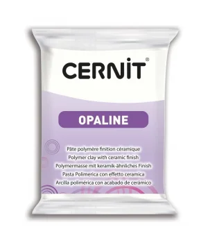 Cernit Opaline Polimer Kil 010 WHITE