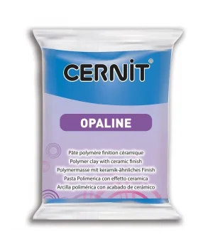 Cernit Opaline Polimer Kil 261 PRIMARY BLUE