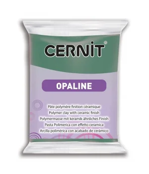 Cernit Opaline Polimer Kil 637 CALEDON GREEN