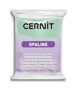 Cernit Opaline Polimer Kil 640 MINT GREEN