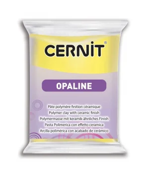 Cernit Opaline Polimer Kil 717 PRIMARY YELLOW