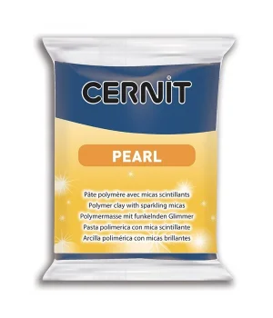 Cernit Pearl (Pırıltılı) Polimer Kil 200 Blue