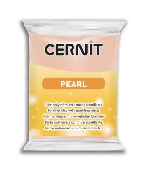 Cernit Pearl (Pırıltılı) Polimer Kil 475 Pink