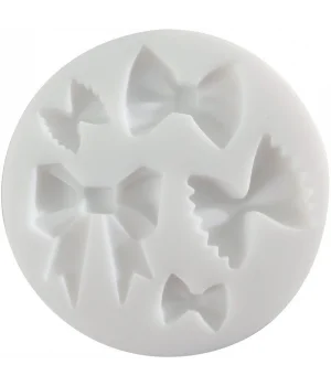 Cernit Silicone Mould Silikon Polimer Kil Kalıbı BOWS