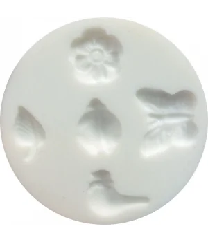 Cernit Silicone Mould Silikon Polimer Kil Kalıbı NATURE