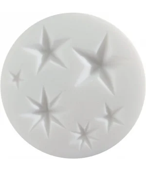 Cernit Silicone Mould Silikon Polimer Kil Kalıbı STARS
