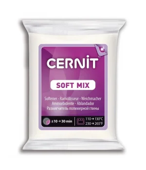 Cernit Soft Mix Polimer Kil Yumuşatıcı-Karıştırıcı 56 gr.