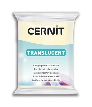 Cernit Translucent (Transparan) Polimer Kil 024 Night Glow