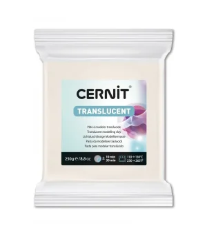 Cernit Translucent (Transparan) Polimer Kil 250 gr. 005 White