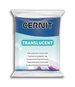 Cernit Translucent (Transparan) Polimer Kil 275 Sapphire