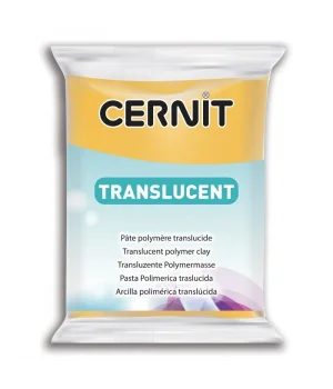Cernit Translucent (Transparan) Polimer Kil 721 Amber