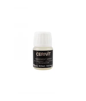 Cernit Transparent Varnish Parlak Polimer Kil Verniği 30 ml.