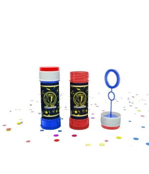 Champion Sarı Lacivert Double Bubble Köpük Balon 2li