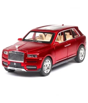 Che Zhi 1:24 Işıklı Sesli Çekbırak Model Araba CZ113