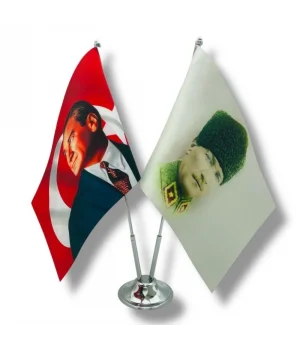 Çiftli Atatürk Masa Bayrakları