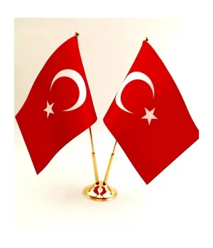 Çiftli Gold Türk Masa Bayrağı