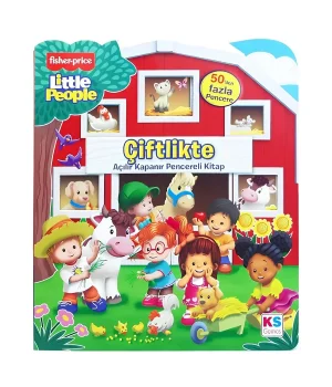 Çiftlikte Flap Book