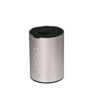 Cigar Aluminyum Araç Araba Puro Küllüğü Silver 9cm