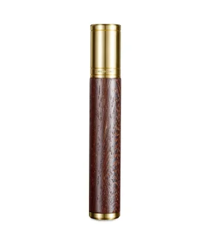 Cigarloong Ahşap Metal Puro Kılıfı Tekli Gold 60 Ring