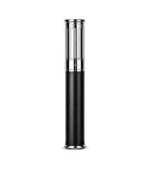 Cigarloong Karbon Metal Puro Kılıfı Tekli Siyah 60 Ring